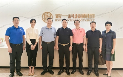 深圳市原市委常委、深圳警备区政委、党委书记等领导莅临球速体育调研，共话未来创新发展之路！